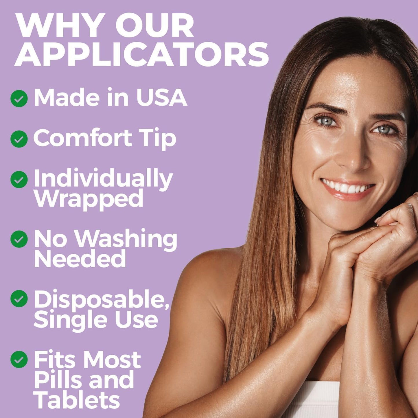 NewLife Naturals Vaginal Suppository Applicators for Boric Acid Suppositories, Size 0 & 00 Capsules, and Pills & Tablets – Individually Wrapped Disposable Applicators – Pack of 28 (Made in USA) NewLife NaturalsBuy Supplements Australia
