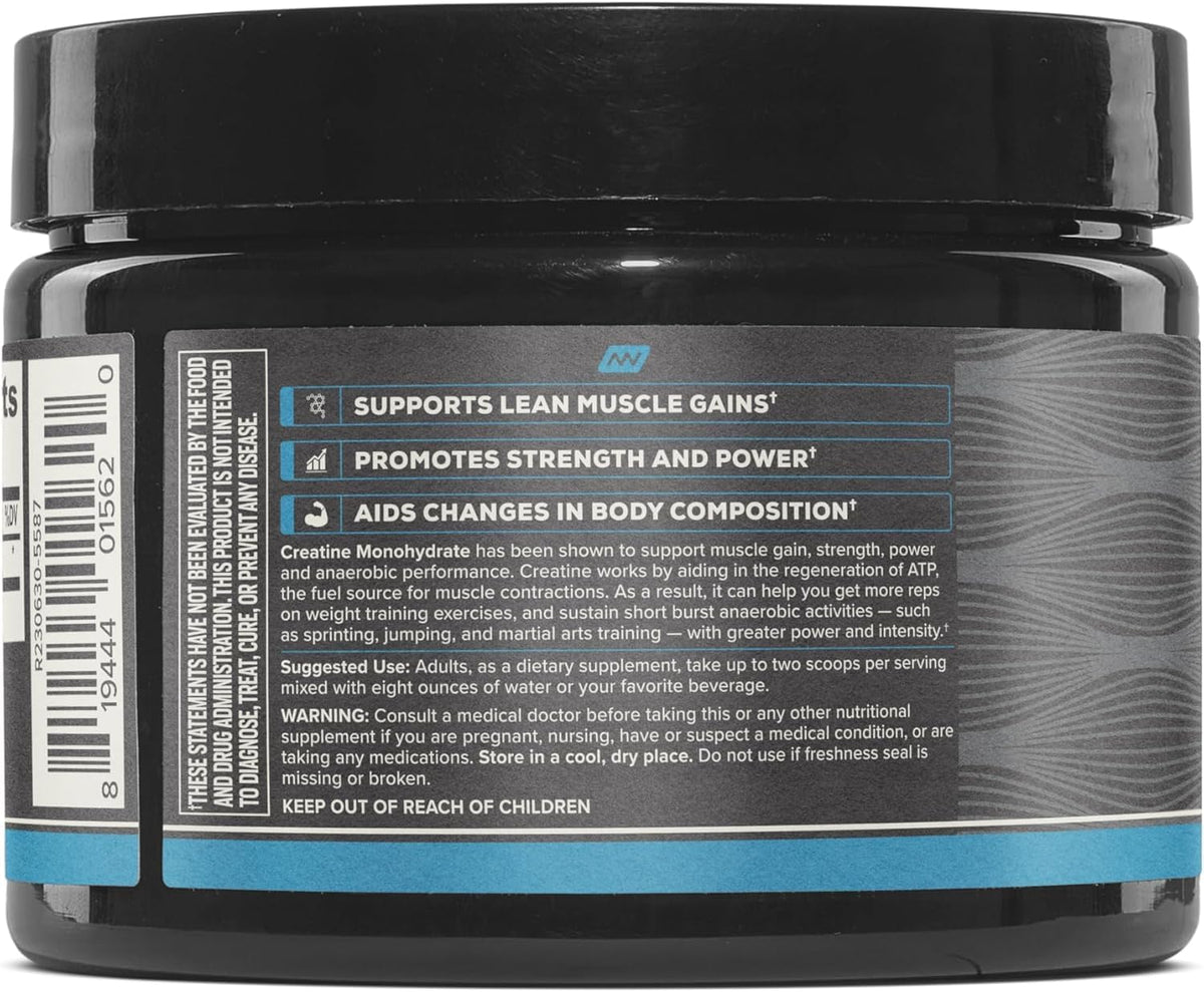 ONNIT Creatine Monohydrate Powder, IGEN™ Non-GMO Tested – 5g Premium Creatine for Muscle Strength, Power & Lean Mass, Supports Brain Health & Cellular Energy, Unflavored, 30 Servings, 5.29 oz 2-Pack ONNITBuy Supplements Australia