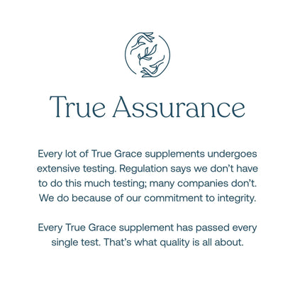 True Grace Daily Men’s Multivitamin 50+ - 60 Easy-to-Swallow Tablets - Immune, Energy, Longevity & Memory Support True Grace