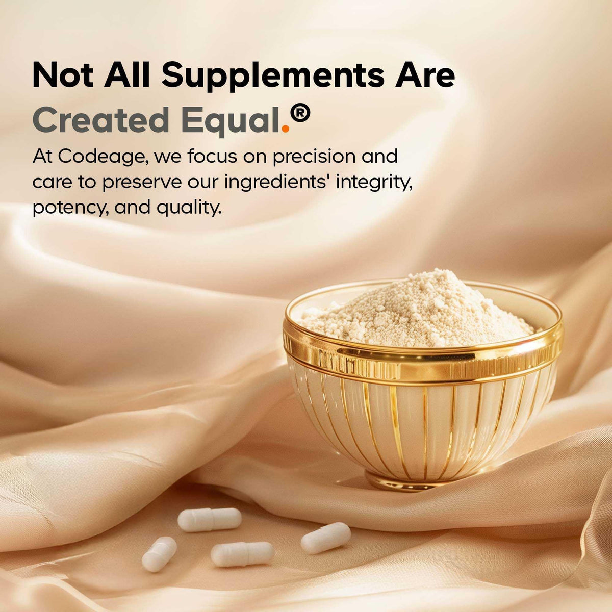 Codeage Liposomal Moringa+ Supplement, 400mg Moringa 50:1 Extract - Turmeric, Ashwagandha, Black Pepper, 3-Month Supply, Vegan Moringa Powder - 180 Capsules CodeageBuy Supplements Australia