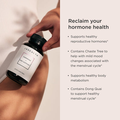 JSHealth Vitamins Hormone Balance for Women and PMS Support Supplement - Premenstrual Symptom Relief with Vitamins B3, B6 & Magnesium (60) JSHealthBuy Supplements Australia