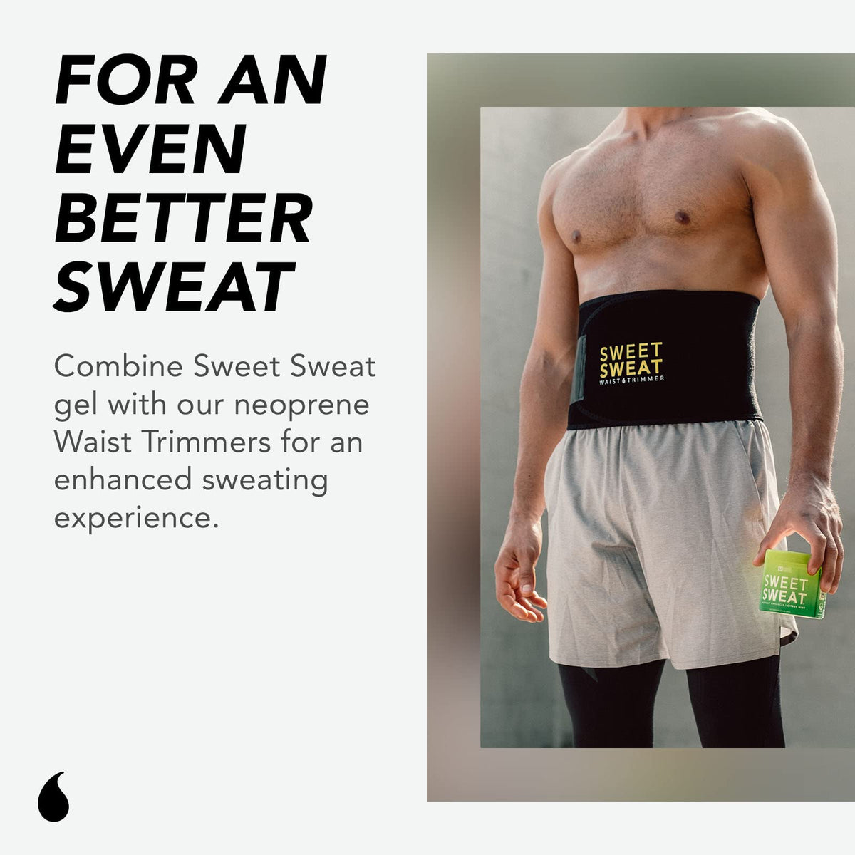 Sweet Sweat 'Workout Enhancer' Gel - Maximize Your Exercise & Sweat Faster - 13.5oz Sports ResearchBuy Supplements Australia