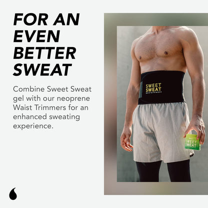 Sweet Sweat 'Workout Enhancer' Gel - Maximize Your Exercise & Sweat Faster - 13.5oz Sports ResearchBuy Supplements Australia