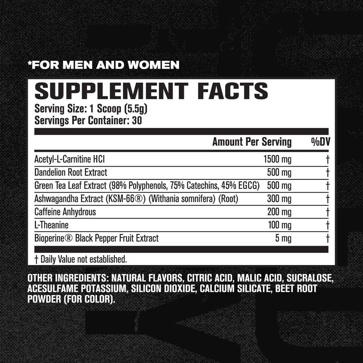 Burn-XT Powder for Men & Women - Improve Focus & Increase Energy Jacked FactoryBuy Supplements Australia