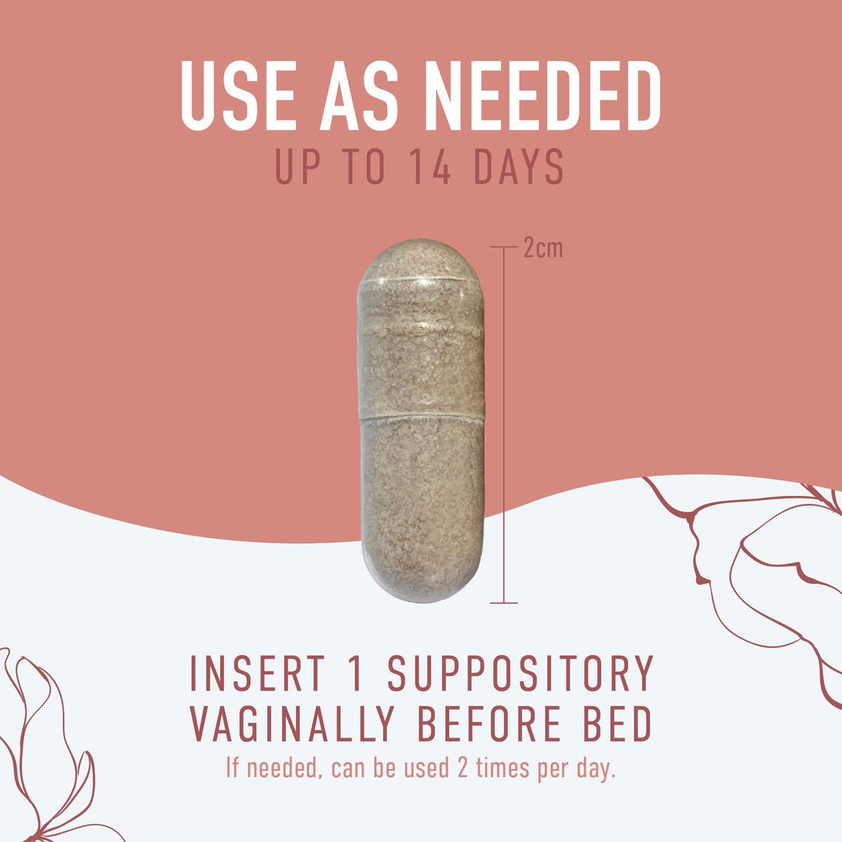 Boric Acid Suppositories for Women | 600mg | for pH Balance, Vaginal Odor & Itching | Feminine Intimate Health SMNutritionBuy Supplements Australia