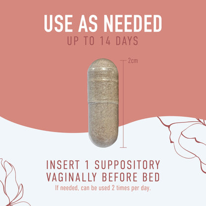 Boric Acid Suppositories for Women | 600mg | for pH Balance, Vaginal Odor & Itching | Feminine Intimate Health SMNutritionBuy Supplements Australia