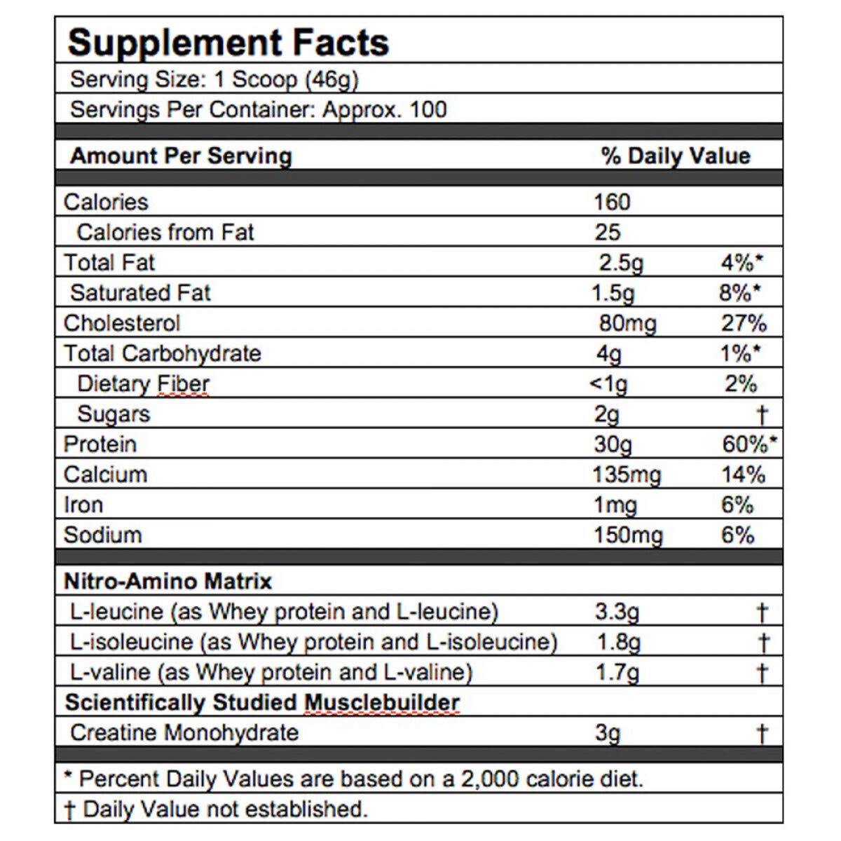 MuscleTech Nitro-Tech Whey Protein Powder Isolate & Peptides | Protein MuscleTechBuy Supplements Australia