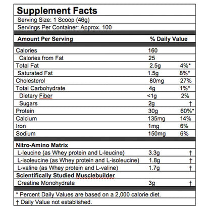 MuscleTech Nitro-Tech Whey Protein Powder Isolate & Peptides | Protein MuscleTechBuy Supplements Australia