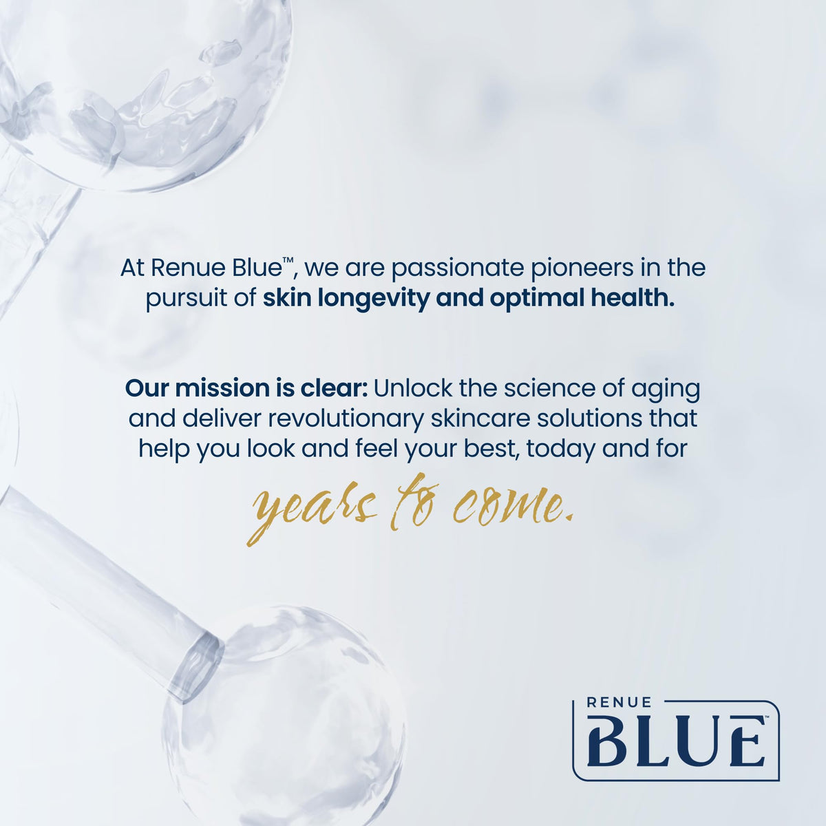 Renue Blue Methylene Blue Face Cream - Liposomal NAD+ Complex and Nutrients for Skin Rejuvenation, Deep Hydration, and Anti-Aging Support Renue By ScienceBuy Supplements Australia
