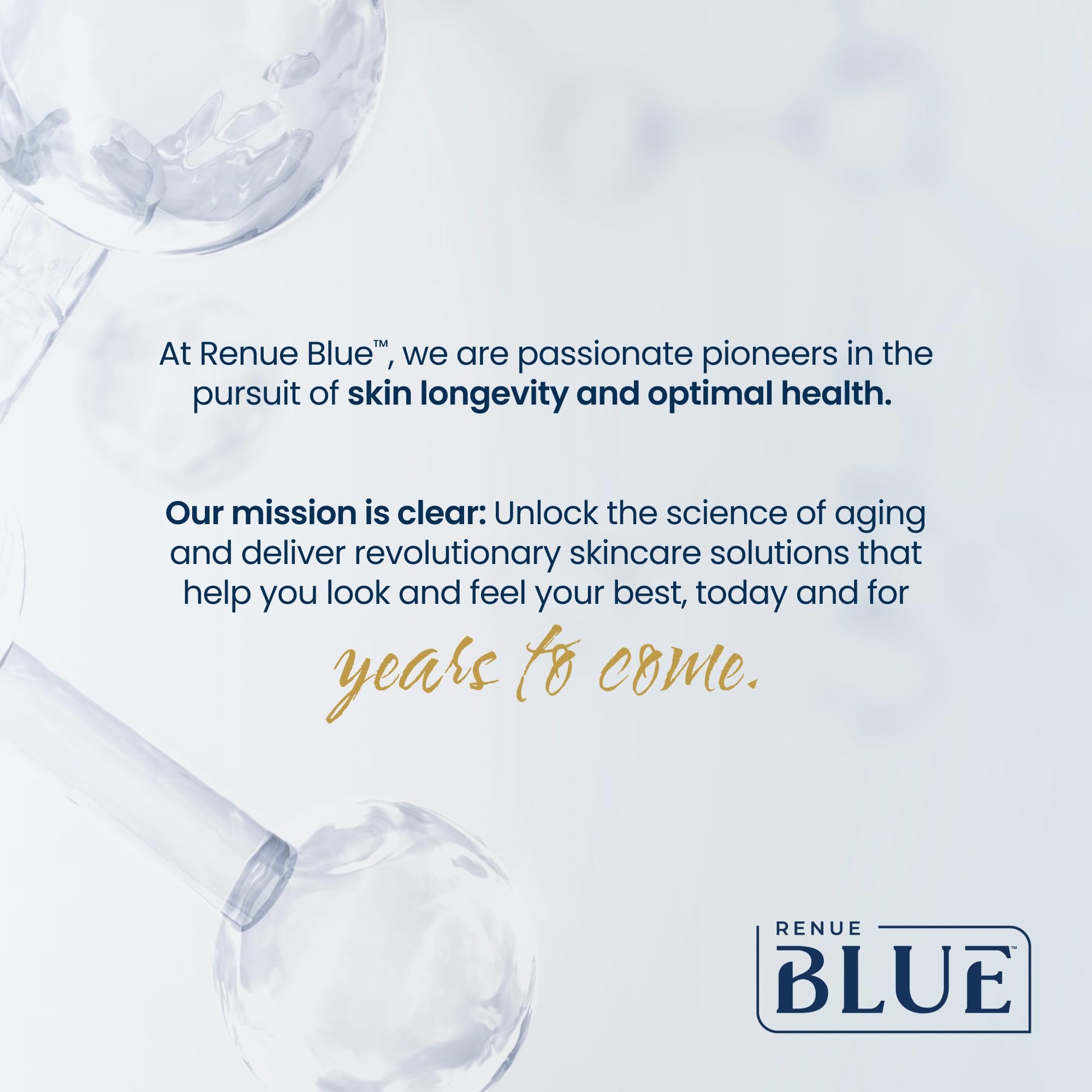 Renue Blue Methylene Blue Face Cream - Liposomal NAD+ Complex and Nutrients for Skin Rejuvenation, Deep Hydration, and Anti-Aging Support Renue By ScienceBuy Supplements Australia
