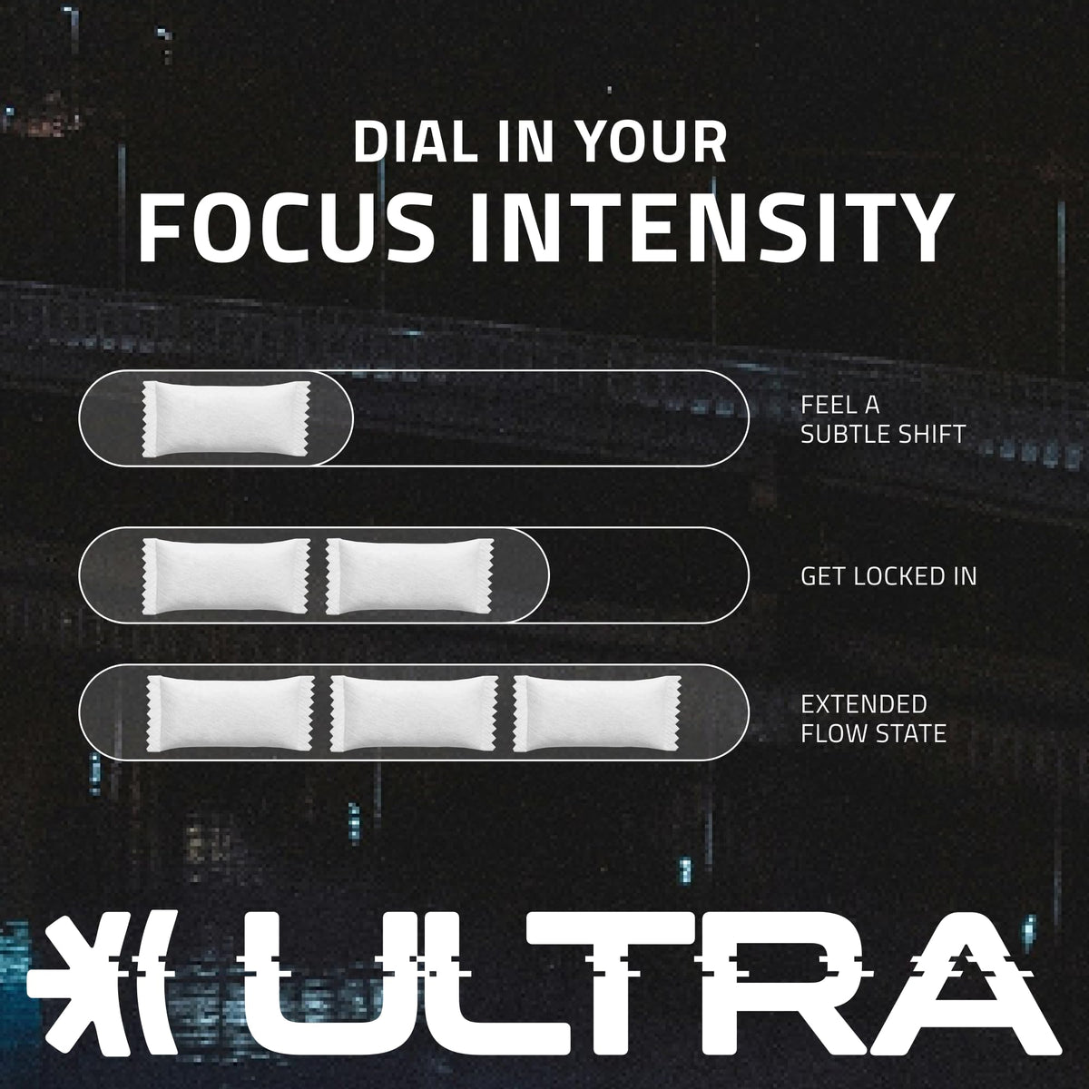 Ultra Focus Pouches (Variety Pack, 3 Cans) Nicotine-Free, Caffeine-Free | Enfinity Paraxanthine | Vitamin B6 + B12, L-Theanine, Alpha GPC, Ginseng | Nootropic Energy & Clarity Plant-Based Pouches Ultra PouchesBuy Supplements Australia