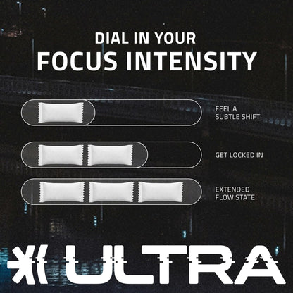 Ultra Focus Pouches (Variety Pack, 3 Cans) Nicotine-Free, Caffeine-Free | Enfinity Paraxanthine | Vitamin B6 + B12, L-Theanine, Alpha GPC, Ginseng | Nootropic Energy & Clarity Plant-Based Pouches Ultra PouchesBuy Supplements Australia