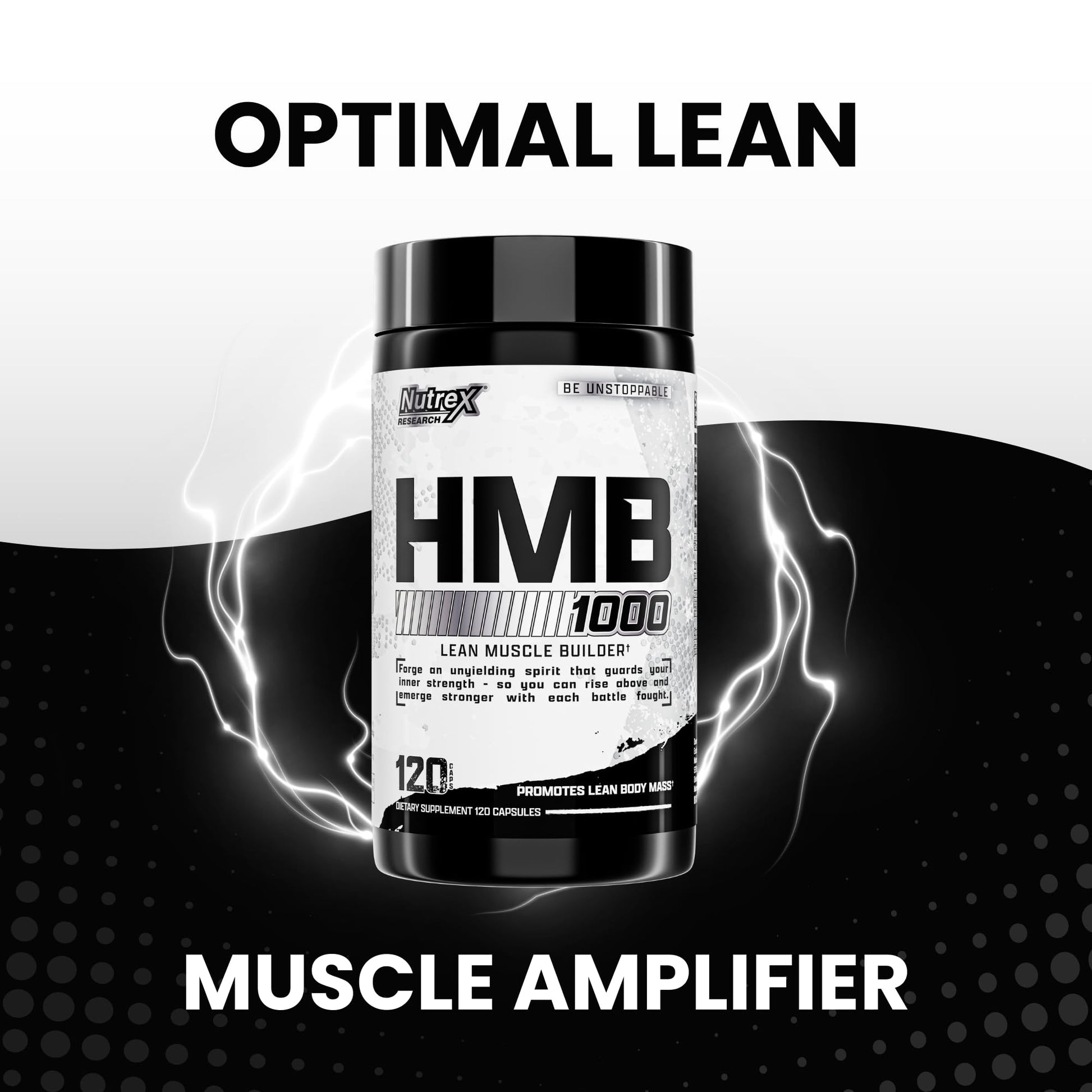 Nutrex Research HMB 1000 MG | Supports Muscle Recovery, Reduce Skeletal Muscle Damage, Increased Strength, Prevent Muscle Loss | 120 Capsules Nutrex Research buy supplements Au