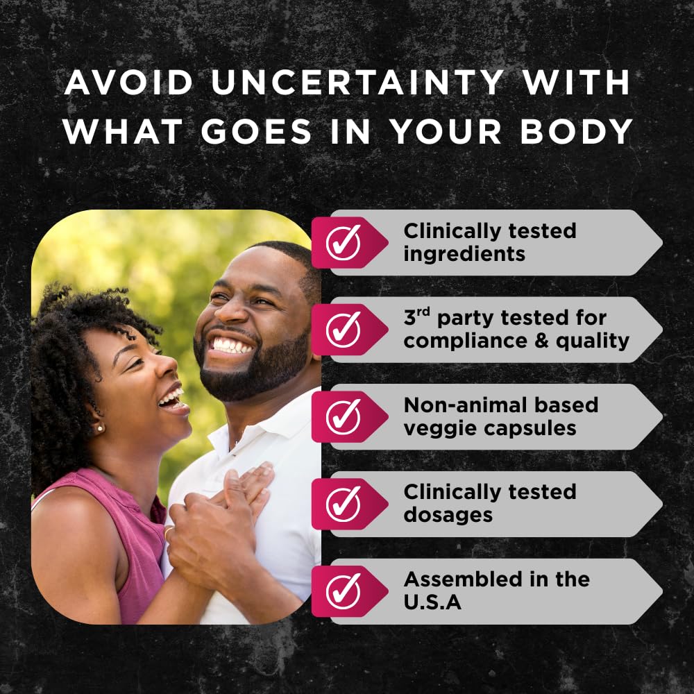 UNALTERED Hormone Balance & Mood Support for Women - Naturally Supports Hormonal Balance & Energy with Tribulus Terrestris & Red Maca Root Extract - Dietary Supplement - 90 Vegan Capsules UNALTEREDBuy Supplements Australia