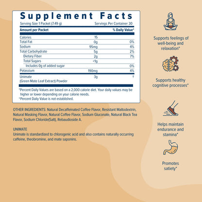 Unicity UNIMATE Black - Great Tasting - 30 Pack UnicityBuy Supplements Australia