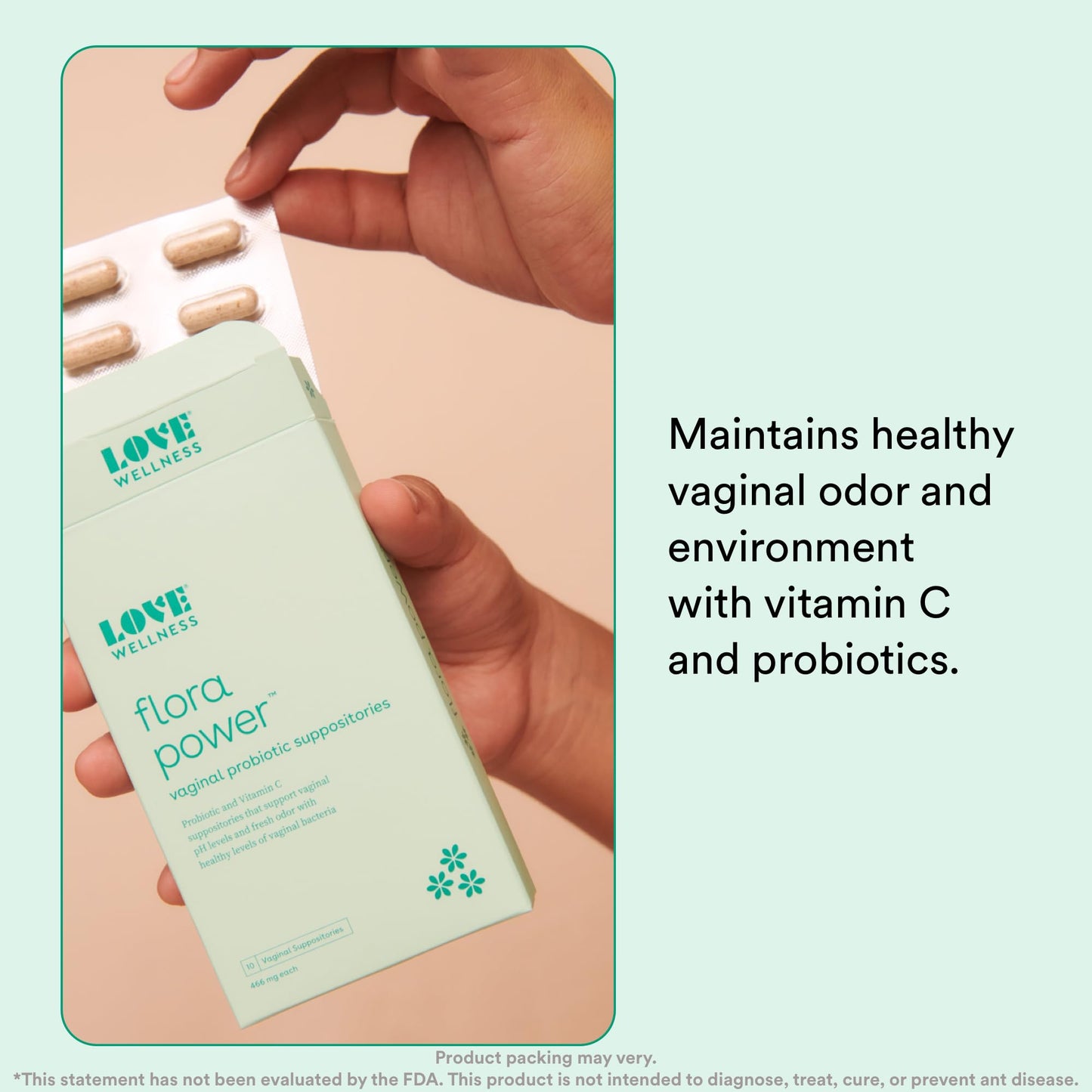 Love Wellness Flora Power & Good Girl Probiotics | Vaginal Suppositories & Prebiotics for Women Love WellnessBuy Supplements Australia