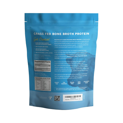 Paleovalley 100% Grass Fed Beef Bone Broth Protein Powder - Rich in Collagen Peptides PaleovalleyBuy Supplements Australia
