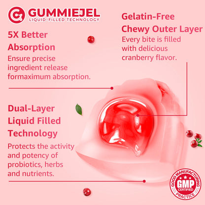 Sugar Free Menopause Supplement Gummies for Women, Menopause Probiotics (10 Billion CFU) Filled Gummy with Ashwagandha, Dong Quai & Black Cohosh for Hot Flashes, Night Sweats, Mood Swings, Gut Health NEVISSBuy Supplements Australia