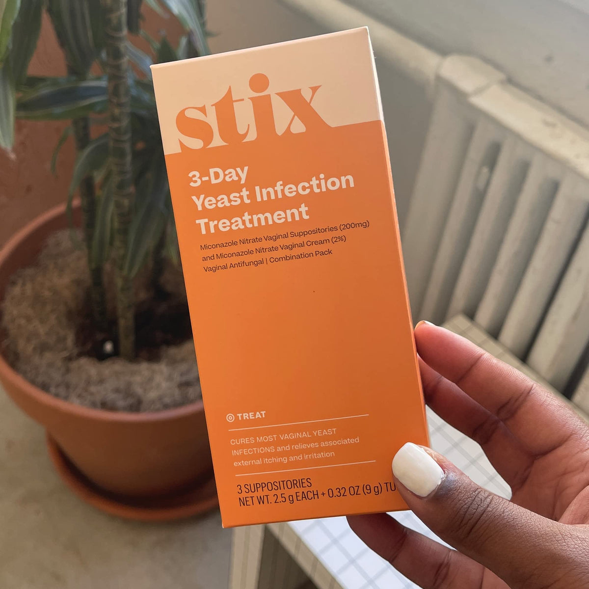 Stix 3-Day Yeast Infection Treatment for Women - Relieves External Itching & Irritation Get StixBuy Supplements Australia