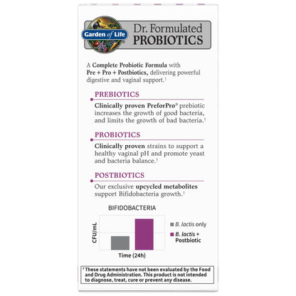 Garden of Life, Femini Ph Daily Care Probiotic Capsule, 30 Count Garden of LifeBuy Supplements Australia