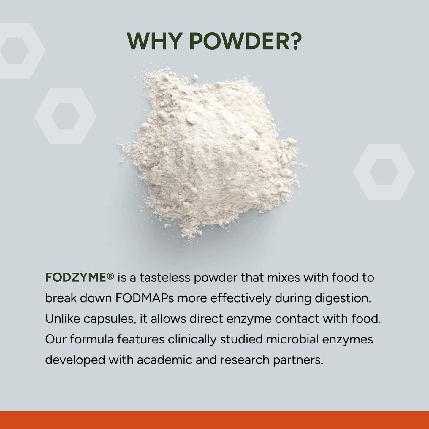 FODZYME® On-The-Go Digestive Enzymes for Gut Health, Relief for Bloating, Gas, Constipation, Diarrhea,