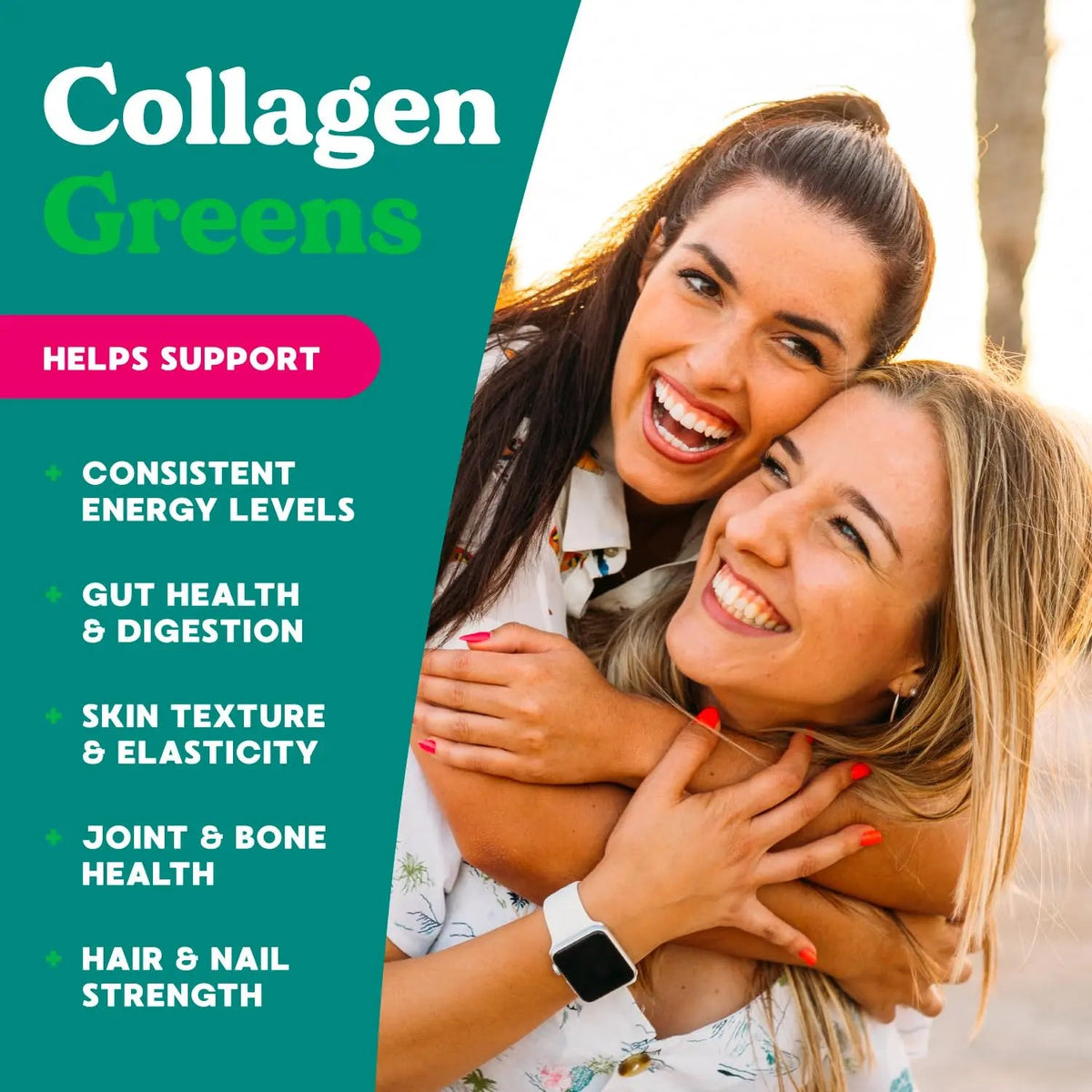Simply Blossom Nutrition - Daily Greens & Superfood Powder + Collagen + Probiotics for Women's Digestive Health & Bloating Relief. Help Your Health Bloom - 2 Month Supply Simply Nature's Pledge buy supplements Au