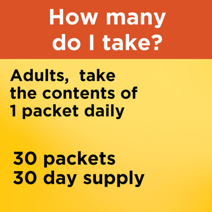 Nature Made Diabetes Health Pack, Daily Dietary Supplements for Nutritional Support, 30 Packets, 30 Day Supply