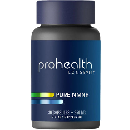Pure NMNH (Dihydronicotinamide Mononucleotide) 250 mg 30 Capsules | NAD+ Optimizer | 3rd Party Triple Lab Tested ProHealthBuy Supplements Australia