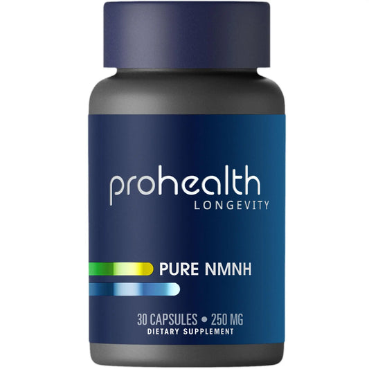 Pure NMNH (Dihydronicotinamide Mononucleotide) 250 mg 30 Capsules | NAD+ Optimizer | 3rd Party Triple Lab Tested ProHealthBuy Supplements Australia
