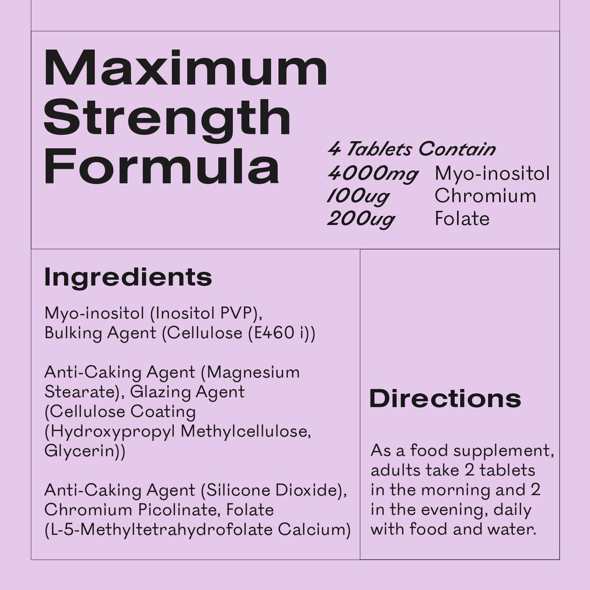 3 Pack of MyOva Myoplus - Natural Female Support Supplement for PCOS - 4000mg Myo MyOvaBuy Supplements Australia