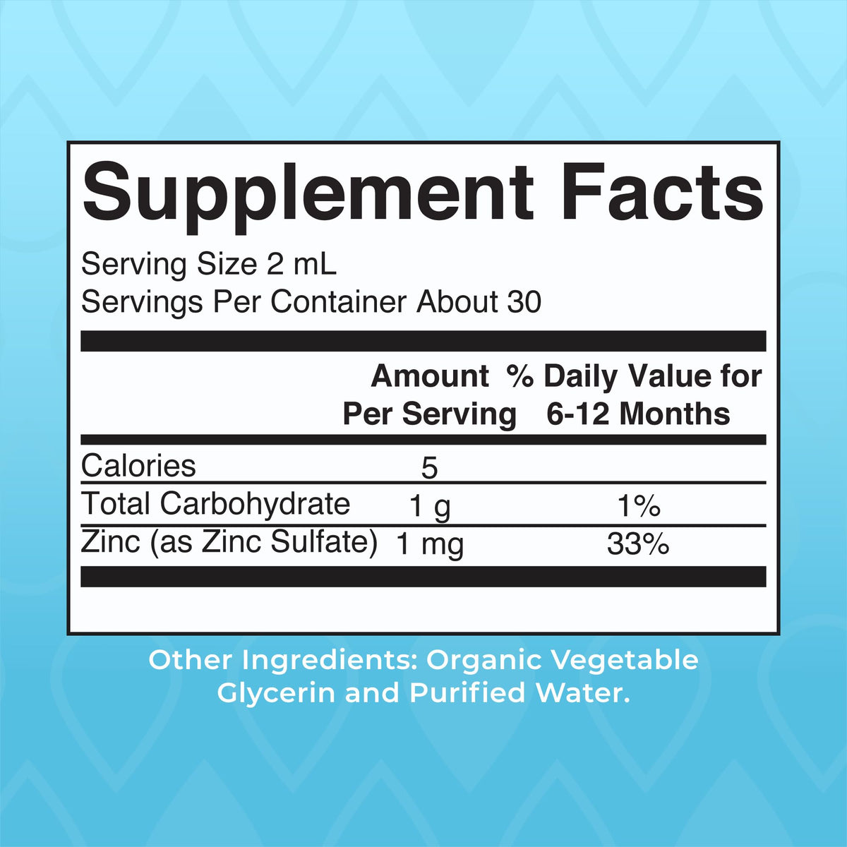 MaryRuth Organics Organic Infant Ionic Zinc Liquid Drops | Zinc Sulfate for Immune Support | Organic Glycerin | Antioxidant | Vegan | Formulated for Babies Ages 6-12 Months | 1 Month Supply | 2 Fl Oz MARYRUTH'SBuy Supplements Australia