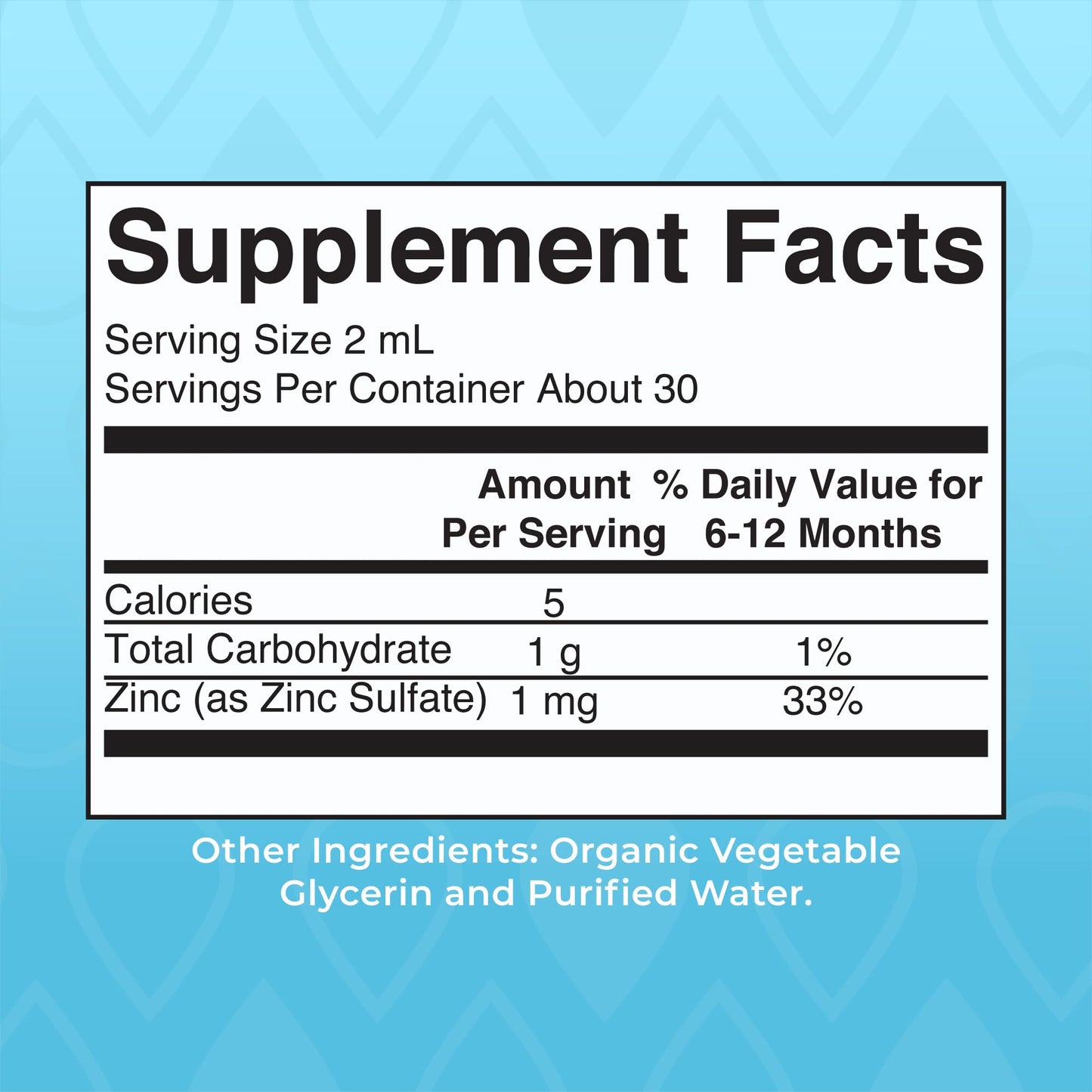 MaryRuth Organics Organic Infant Ionic Zinc Liquid Drops | Zinc Sulfate for Immune Support | Organic Glycerin | Antioxidant | Vegan | Formulated for Babies Ages 6-12 Months | 1 Month Supply | 2 Fl Oz MARYRUTH'SBuy Supplements Australia