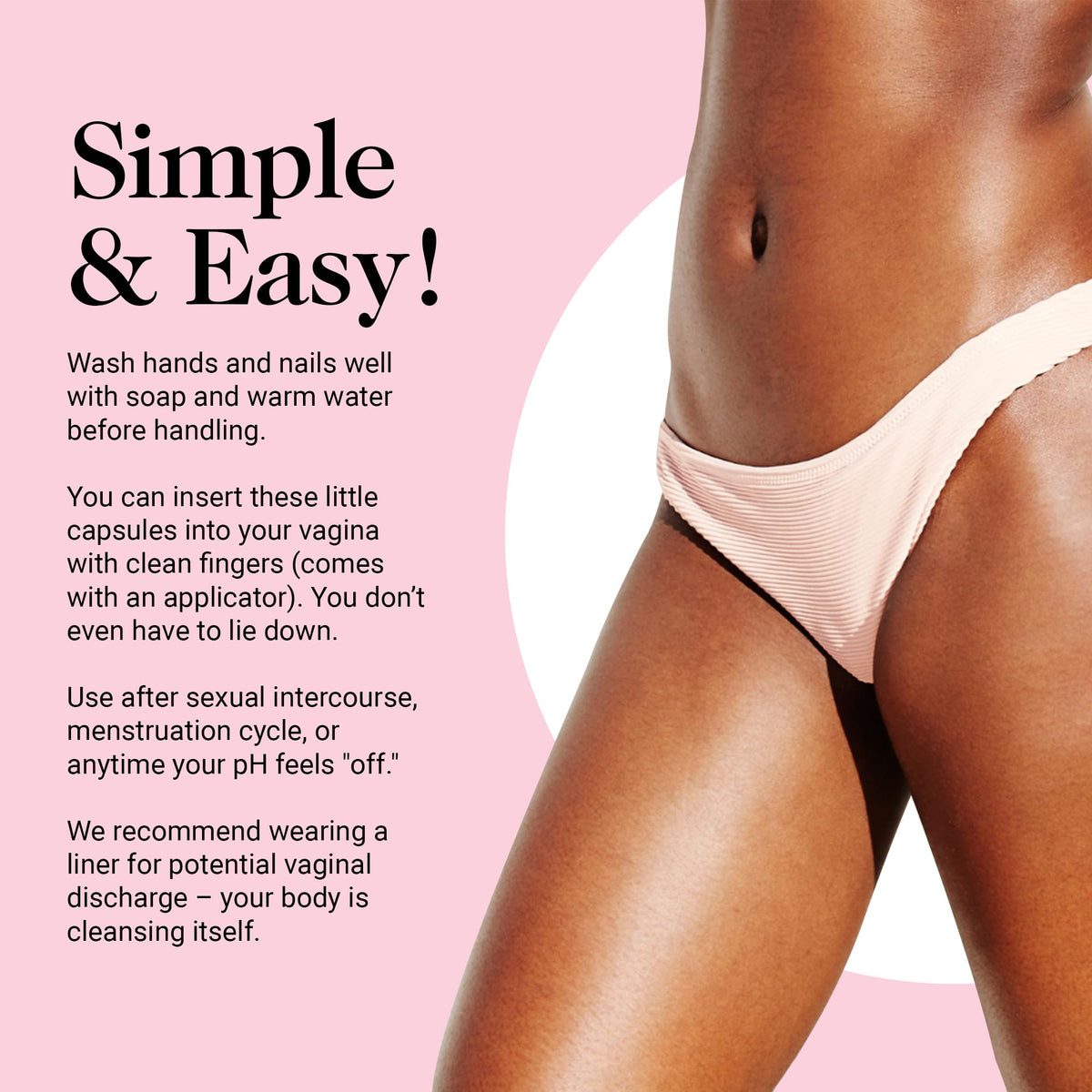 Kushae Boric Acid Suppositories with Applicator, All-Natural Boric Acid Suppositories for Women KushaeBuy Supplements Australia