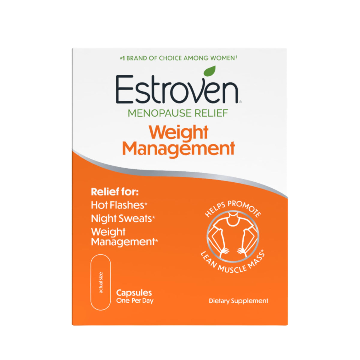 Estroven Weight Management for Menopause Relief - 30 Ct. - Clinically Proven Ingredients Help Manage Weight, Provide Night Sweats & Hot Flash Relief* Drug-Free & Gluten-Free Caplets EstrovenBuy Supplements Australia