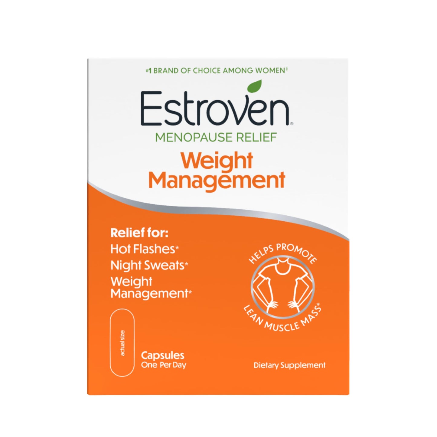 Estroven Weight Management for Menopause Relief - 30 Ct. - Clinically Proven Ingredients Help Manage Weight, Provide Night Sweats & Hot Flash Relief* Drug-Free & Gluten-Free Caplets EstrovenBuy Supplements Australia