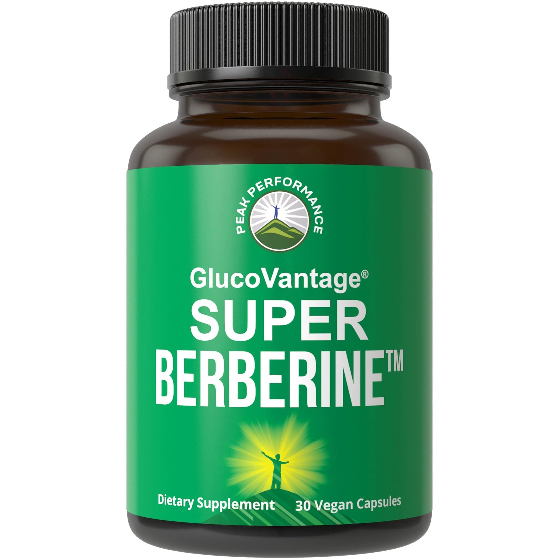 Dihydroberberine Super Berberine Supplement - GlucoVantage® 200mg Now 5X More Effective Than Regular Berberine HCL Powder Capsules. Metabolism Support Keto Friendly Plus Vegan Extract Pills Peak PerformanceBuy Supplements Australia