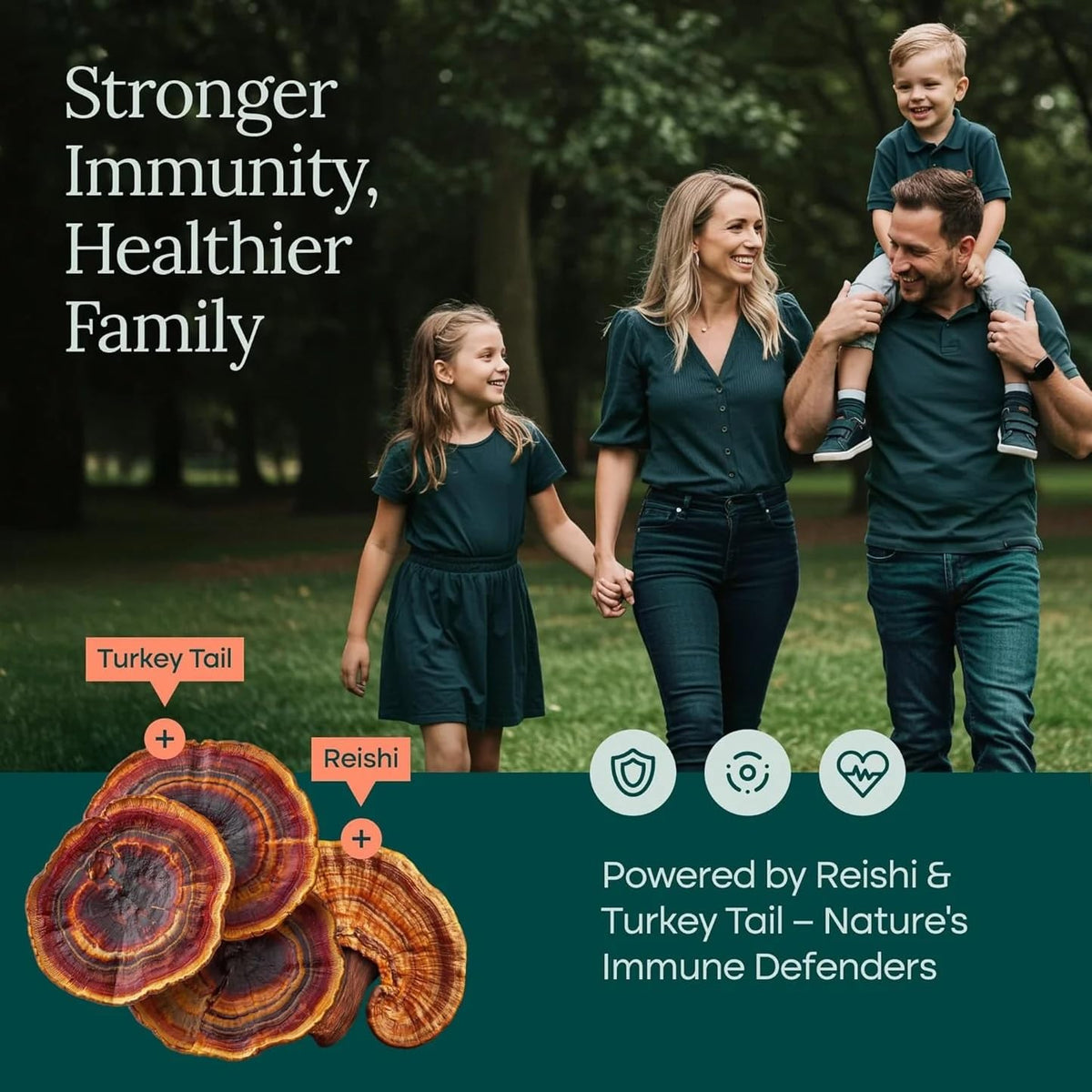USDA Organic Lions Mane Supplement Capsules with Ashwagandha, Chaga, Reishi, Cordyceps, Turkey Tail (18,600mg/serv) 10x Adaptogenic Mushroom Complex as Focus Supplement - Energy, Immunity & Nootropic Etta VitaBuy Supplements Australia