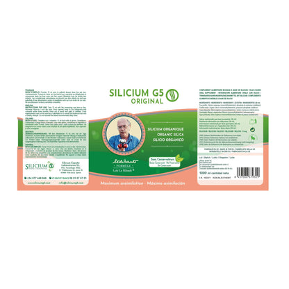 SILICIUM G5 Original | Drinkable Silica | Increases Collagen Production Naturally SILICIUM G5Buy Supplements Australia