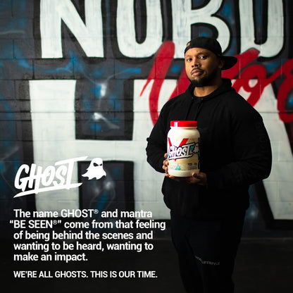 GHOST Whey Protein Powder, Marshmallow Cereal Milk - 2LB Tub, 25G of Protein GHOSTBuy Supplements Australia