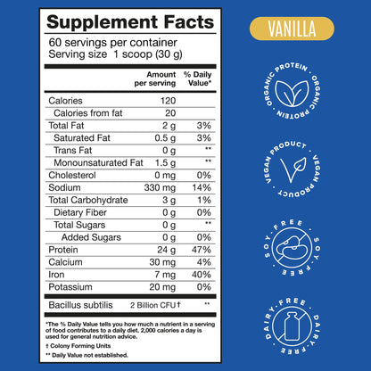 BIRDMAN Falcon Vegan Protein Powder Organic, Stevia & Sugar Free, Plant Based Protein BIRDMANBuy Supplements Australia