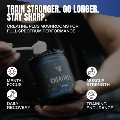 VEDGE Nutrition Creatine + | Vegan Plant-Based Creatine Monohydrate Powder | Energy, Performance & Function | Ergogenic Aids for Athletes | Unflavored, 30 Servings VEDGEBuy Supplements Australia