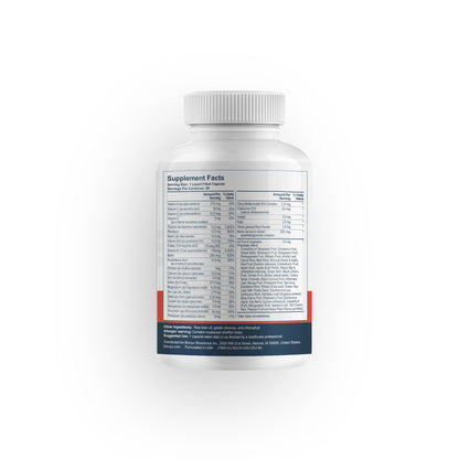 Blonyx Multivit+ Athlete's Multivitamin - Whole Food-Sourced Nutrients, Supports Performance & Muscle Health, 90 Day Supply BlonyxBuy Supplements Australia