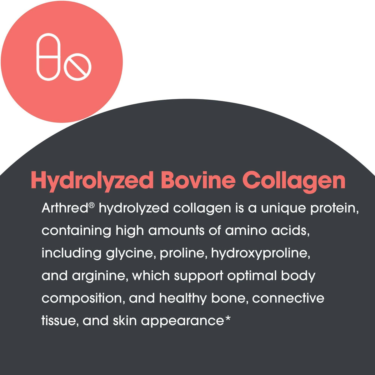 Allergy Research Group Collagen Powder for Men & Women - Collagen Peptides, Arthred Supplement, Bovine Sourced, Arthred Powder, Collagen Formula, Hydrolyzed Collagen - 31.7 Oz Allergy Research GroupBuy Supplements Australia