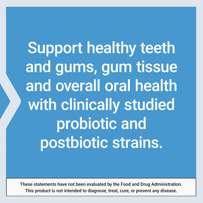 Life Extension FLORASSIST® Probiotic Oral Hygiene, Oral probiotic for Teeth and Gums, pH Levels, Dental Hygiene, Immune Support, BLIS M18™, Once Daily, Gluten Free, Vegetarian, 30 lozenges Life ExtensionBuy Supplements Australia