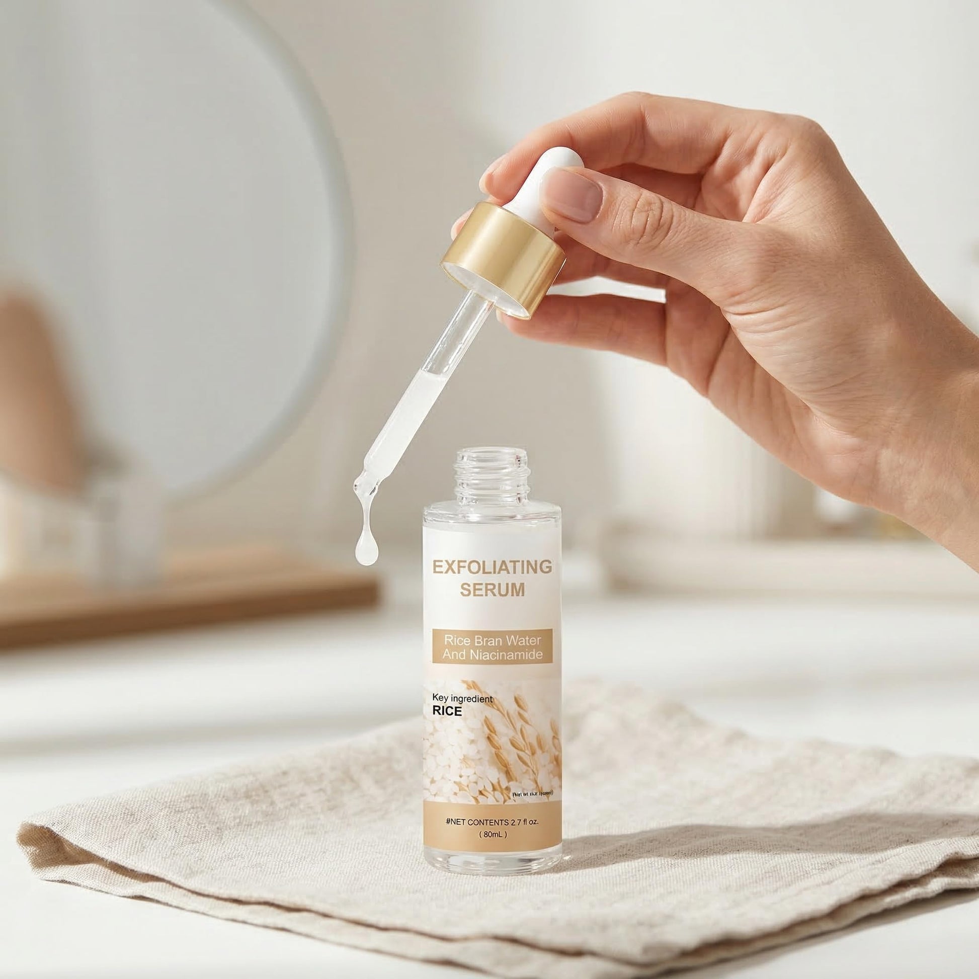 Peel Shot Glow Rice Ampoule Duo – Peel Shot Serums with White Rice Extract, BHA, Niacinamide & Hyaluronic Acid – Exfoliating, Moisturizing, Blackhead Remover & Pore Refining (White) DR.Seya buy supplements Au