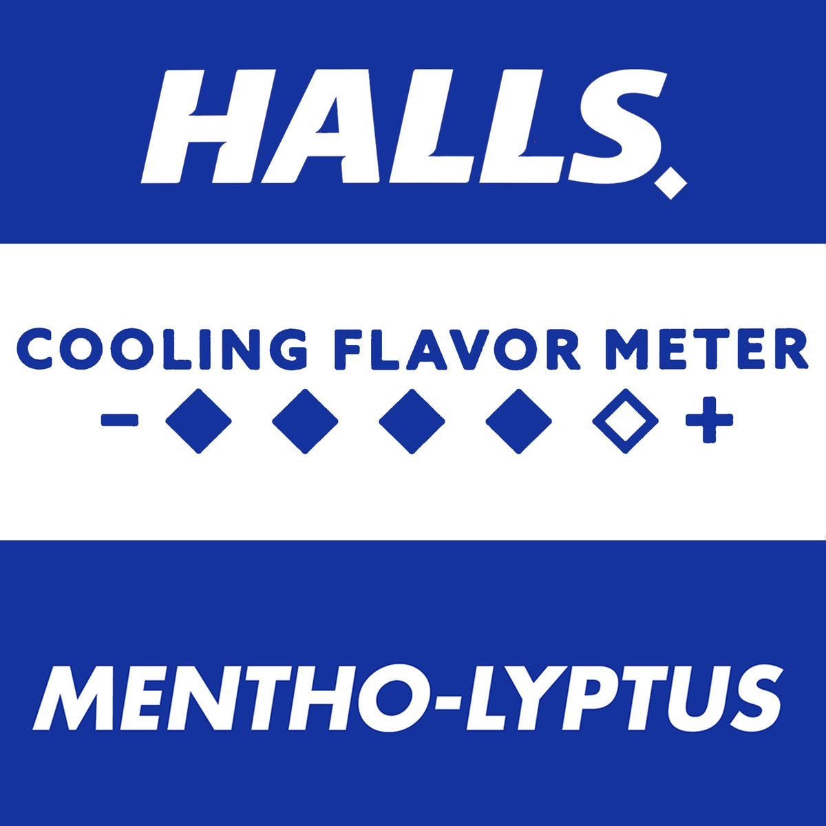 HALLS Cough and Throat Relief Mentho-Lyptus Cough Drops, Value Pack, 80 Drops HALLS buy supplements Au