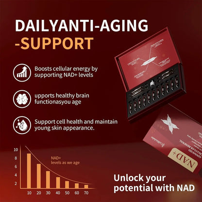 Cellbiolabs NAD Liquid Supplement 1200mg – Advanced Cellular Energy & Renewal Support – Fast-Absorbing NAD Formula for Focus, Vitality & Daily Wellness – Clean Natural Flavor, 15 Servings CellbiolabsBuy Supplements Australia