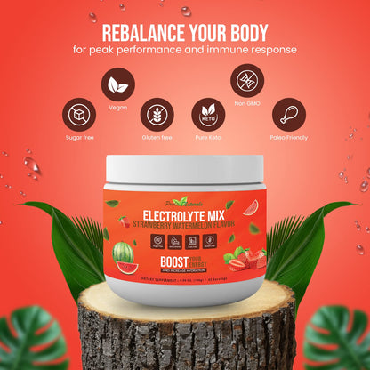Electrolyte Powder - Refreshing Workout Recovery Electrolytes, Sugar Free, Gluten Free Pride Naturals, IncBuy Supplements Australia