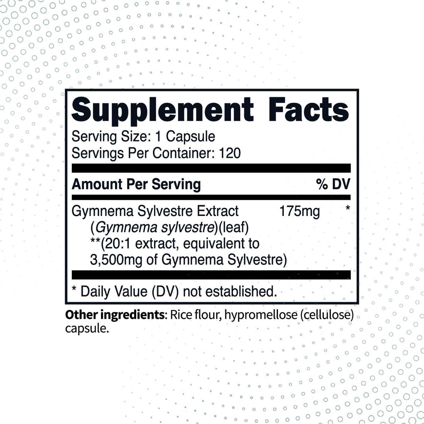 Type Zero Clean Gymnema Sylvestre 3,500mg Equivalent from 175mg of 20:1 Extract Per Serving, 120 Capsules for 120 Servings Per Bottle, Non-GMO. Gluten Free Type ZeroBuy Supplements Australia